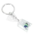 thumbnail image 4 of Resin Key Chain Tropical Fish Pendant Key Ring Fish Water Bag Charm Bag Decor, 4 of 7