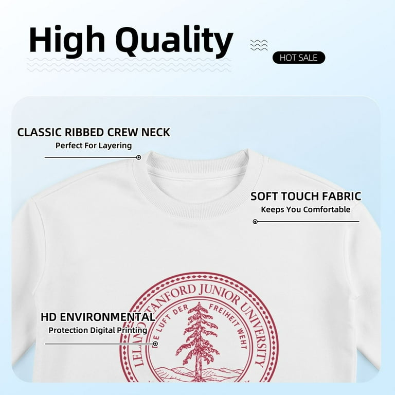 Stanford University Adult Sweatshirts Funny Sweatshirt Suitable For Men Women And Teenagers Walmart