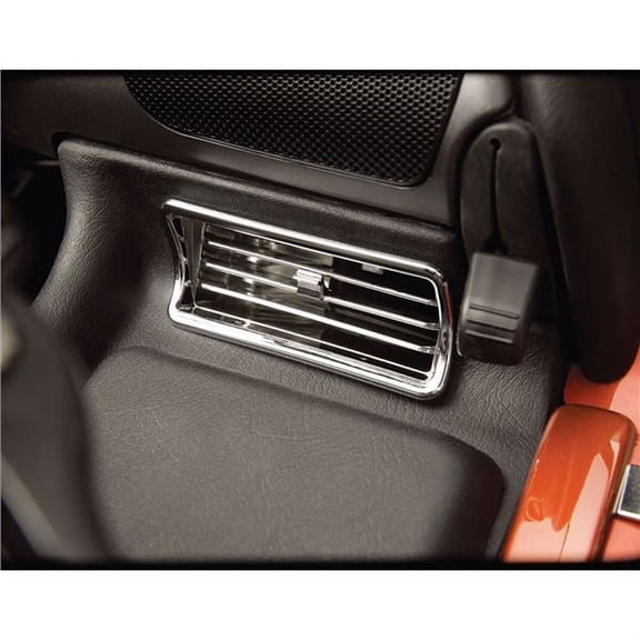 Show Chrome Upper Air Vents for Honda GL1800 Goldwing 01-05