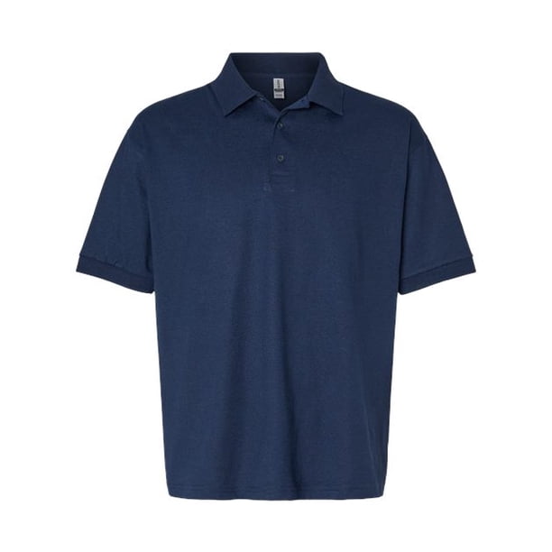 Gildan 8800 - Camisa deportiva DryBlend Jersey azul marino Gildan 8800
