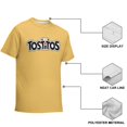 thumbnail image 4 of Tostitos T-Shirt for Boys Girls, Kids Novelty Crew Neck Tops, Lightweight Short Sleeve Tee, XS-XL, 4 of 9