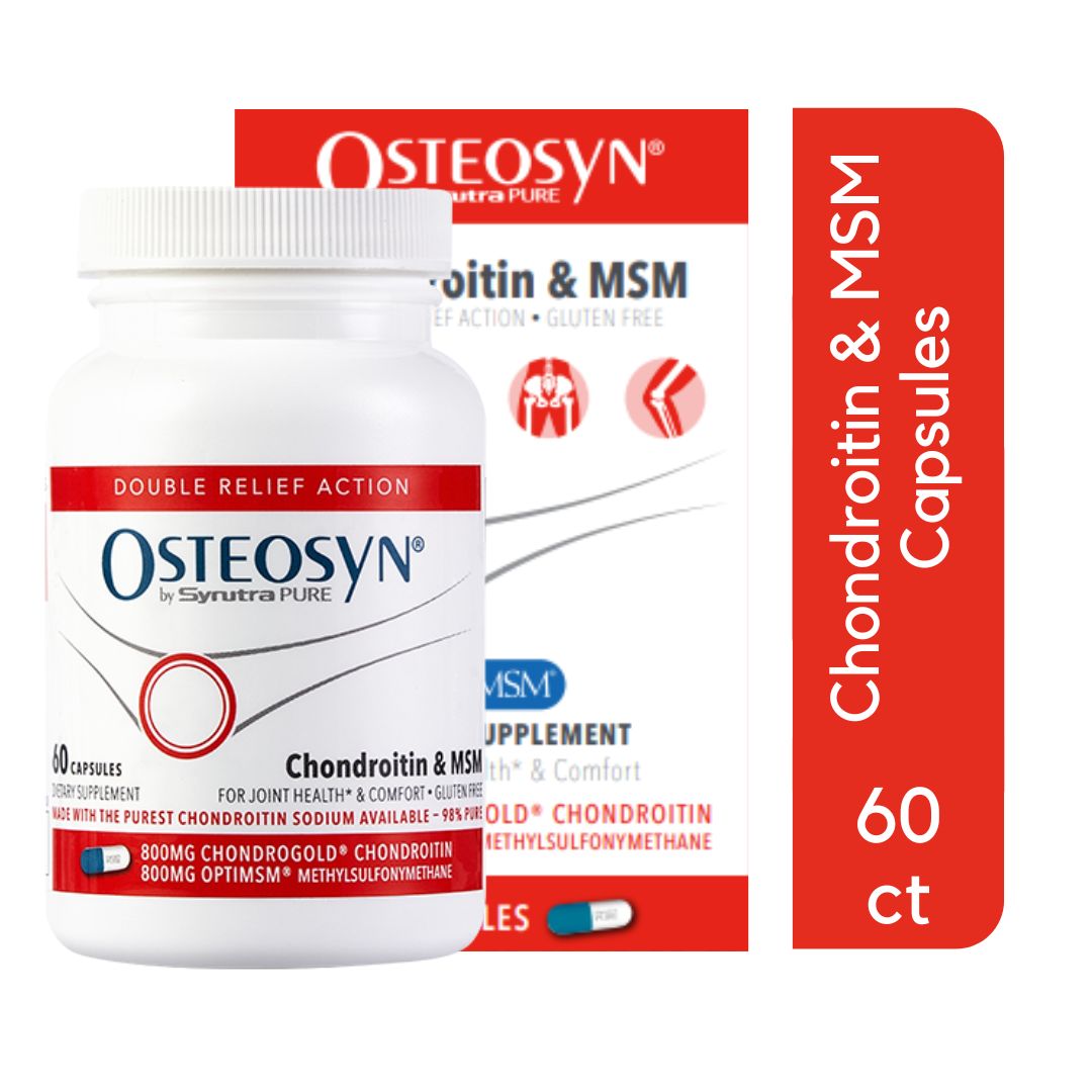 Osteosyn Chondroitin with MSM, 60CTJoint Health Supplement Chondroitin