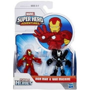 Marvel Super Hero Adventures Iron Man & War Machine Action Figure 2-Pack (2015)