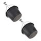 thumbnail image 5 of WEUVEB 2Ud Macetero De Pared Colgante Negro Con Gancho Para Plantas Suculentas Y En, 5 of 8