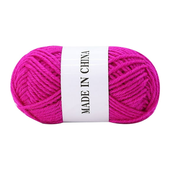 Tainini 5Pcs Chunky Yarn for Hand Knitting,Handcrafts Weaving Soft Chenille Crochet Knitting Sweater Scarf Bag Yarn Accessory Yarn,25g