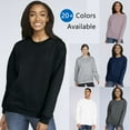 thumbnail image 1 of Gildan SF000 Softstyle Crewneck Sweatshirt-Cement-M, 1 of 7