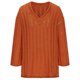 thumbnail image 3 of Ichuanyi liquidación para mujer moda invierno casual con cuello en v suéter de manga larga ICHUANYI WER202308214573, 3 of 5