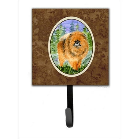 

Pomeranian Leash Holder Or Key Hook