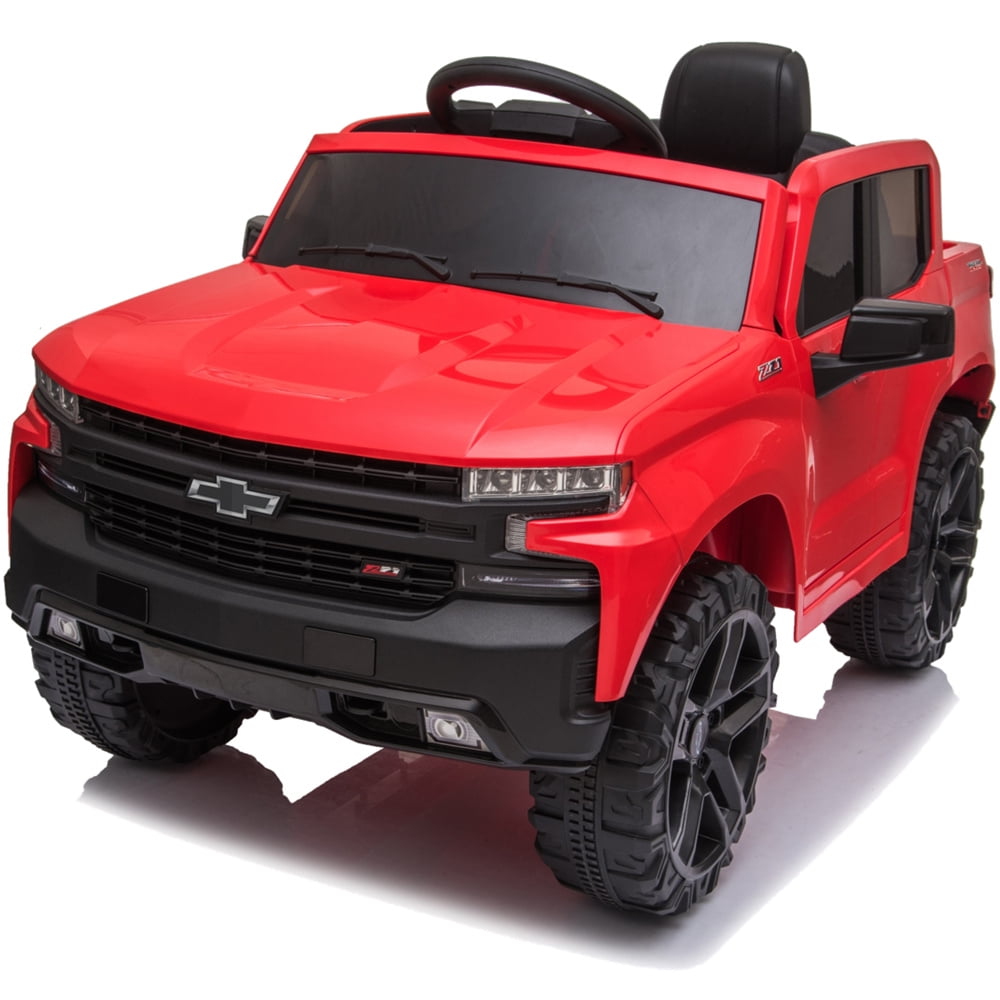 12v silverado ride on