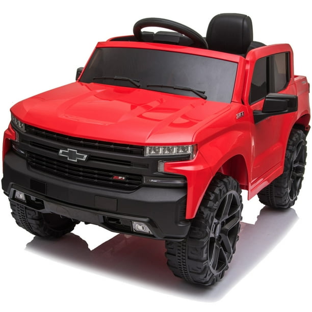 12v silverado ride on