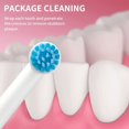 thumbnail image 4 of 8pcs Replacement Brush Heads For Oral-B Electric Toothbrush Advance Power/Vitality Precision Clean/Pro Health/Triumph/3D Excel, 4 of 11