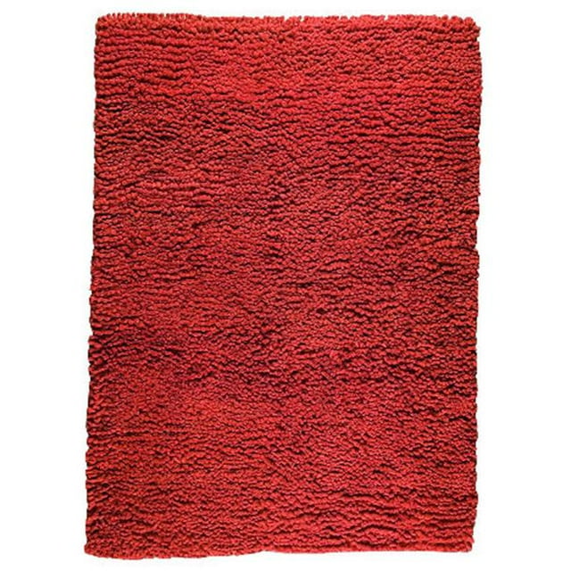 M A Trading MTBBRBFD4030054 Hand Woven 2006 3 ft. x 5.33 ft. Area Rug - Orange