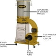 thumbnail image 2 of 1.75HP 1PH 115/230V 2-Micron Canister Dust Collector Kit, 2 of 4