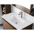 thumbnail image 2 of James Martin Vanities Milan 31.5" Single Vanity Cabinet, Glossy White w/Glossy White Composite Top, 2 of 7