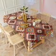 thumbnail image 3 of Rectangle Waterproof Tablecloth 60×120 Inch, Diamond Pattern Reusable Indoor/Outdoor Durable Table Cover for Party Kitchen Dinner Room Decor, 3 of 6