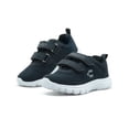 thumbnail image 2 of Tenis Ligeros Charly Para Niño Transpirable Ligero Suela Eva negro 20, 2 of 6
