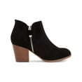thumbnail image 3 of Style & Co. Womens Masrinaa Suede Block Heel Booties, 3 of 4