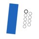 thumbnail image 4 of Kits de tubos termorretráctiles para cañas de pescar y palos de hockey Azul, 4 of 9