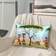 thumbnail image 3 of Disketp African Women In Mountain Landscape Satin Pillowcase For Hair And Skin - Satin Pillow Cases Standard Size 20x30 Inches With Zipper,Gifts For Women Men, 3 of 8