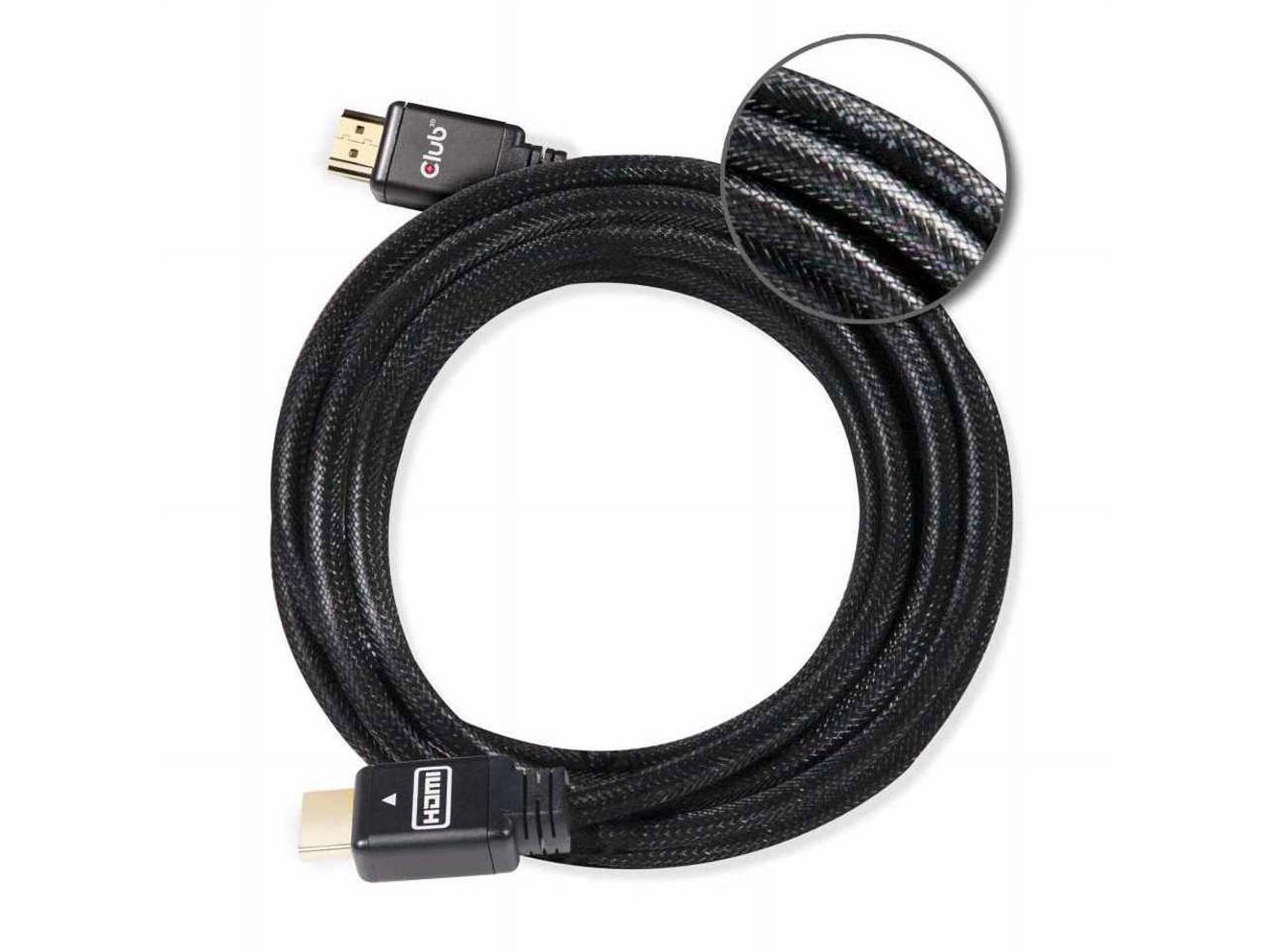 Club 3D Cac-2313 Hdmi Audio/Video Cable With Ethernet
