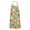Yellow Baseball Items, variant on Football Pattern Apron-Garden Aprons for Women with Pockets-Cotton Linen Waterproof Kitchen Cooking Gardening Aprons Adjustable for Kitchen,Cooking,BBQ and Salon 33x27 Inch