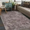 thumbnail image 2 of AMER Dark Gray Shag Area Rug 7'6"x9'6", 2 of 5