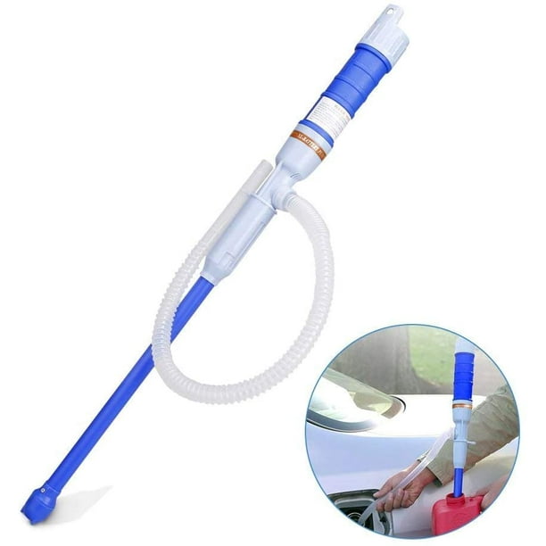Electric Oil Pump Siphon Liquid Transfer Pump Handheld Pump Battery