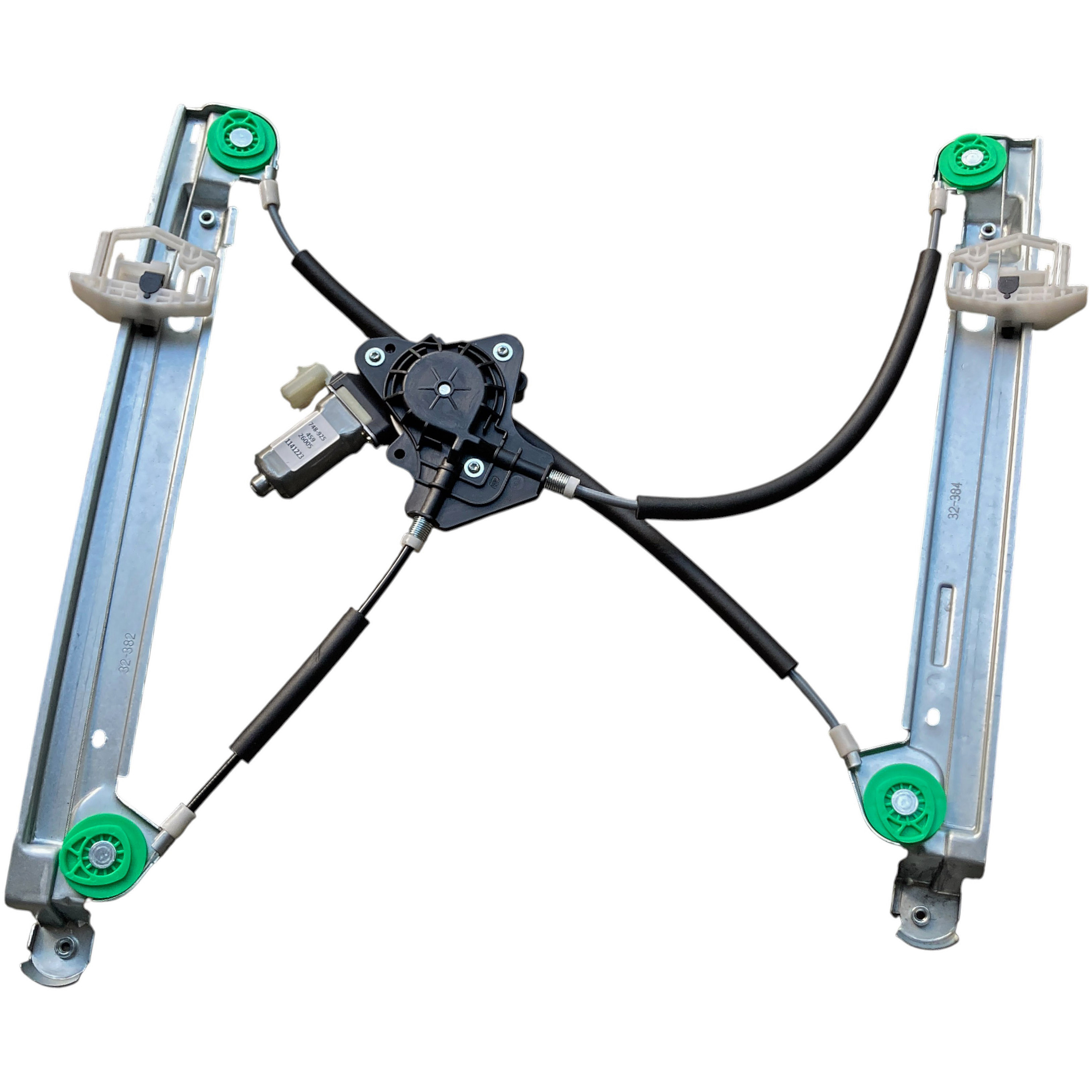 Dorman 748-925 Front Driver Side Window Motor and Regulator Assembly for Specific Jeep Models