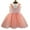 Pink, variant on Styles I Love Kid Grils Princess Sequin Tulle Dress Flower Girl Wedding Dresses Special Occasion Formal Outfit (130/5-6 Years)