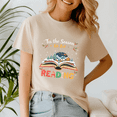 thumbnail image 3 of Xmas Tis The Season To Be Reading Christmas Book Lovers Gift, Retro Christmas Shirt, Xmas TShirt, Cute Santa Claus Holiday, Merry Christmas Gift, 3 of 5