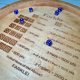 thumbnail image 5 of Juego de dados de madera | Clásico juego de dados Farkle y Basura | Esenciales para la noche de juegos en familia | Incluye bandeja de dados para un rodar organizado | Entretenimiento de fiesta para, 5 of 7