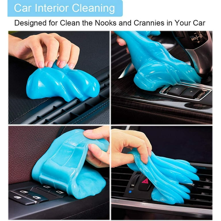  DOOZLLE Car Cleaning Gel, Car Cleaning Kit Universal Detail Car  Dust Car Crevice Cleaner Car Air Vent Interior Detail Cleaner Keyboard  Cleaner for Car Air Vent, PC, Laptop, Camera : Home