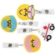thumbnail image 4 of VGEBY Badge Reel, Badge Clip, Easy To Use Kids Woman For Office Home, 4 of 8
