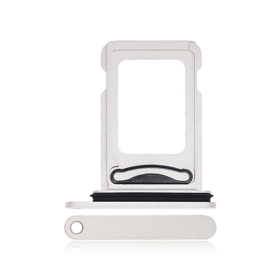 Replacement Dual Sim Card Tray Compatible For iPhone 13 (Pink)