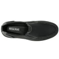 thumbnail image 6 of Aston Marc Men's Comfort Casual Shoes, Lightweight Slip-On Loafers with Cushioned Insole for All-Day Comfort - Black, Size 13, 6 of 6