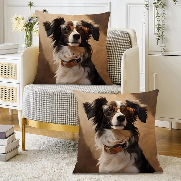 Throw Pillows for Couch, Cute Animals Print Pillow Set Bedroom Living Room Sofa Cushion 45x45 Cm For Sofa Living Room Decoration