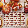 thumbnail image 3 of Red Truck Pumpkins Fall Placemats Set of 6, Thanksgiving Harvest Farmhouse Washable Wipeable Table Mats for Dining Tables, Indoor Outdoor Kitchen Place Mats for Holiday Party Table Decor, 3 of 9