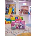 thumbnail image 3 of Disney Minnie Mouse Kids Duffle Bag 16.5"  Travel & Sports Bag with Zipper Pocket, Mesh Sides & Shoulder Strap, 3 of 6