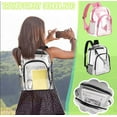 thumbnail image 5 of Clear Backpack, Transparent Backpack, Beach for Sports Activities and Games In Concert Festival Holiday Savings Gifts, 5 of 5