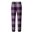 thumbnail image 5 of Pantalones largos para hombre, estampados, moda casual, con bolsillos, cintura elástica, pantalones largos, pantalones deportivos, pantalones de poliéster para hombre., 5 of 5