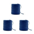 thumbnail image 1 of relayinert Wide Application Beautiful DIY Projects With Raffia Yarn Beautiful Colors Natural Paper Ribbon sapphire blue 3Set, 1 of 6