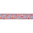 thumbnail image 3 of Country Brook Design® 1 inch Cherry on Top Ribbon on Bright Red Nylon Webbing, 5 Yards, 3 of 4