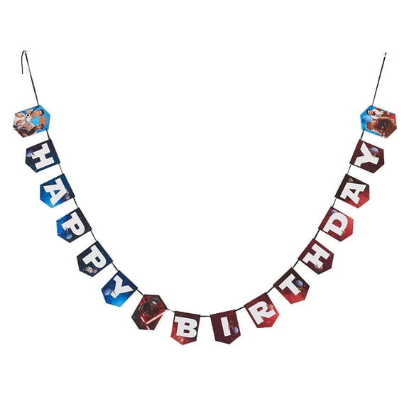 Star Wars Episode VII Birthday Party Decoration Banner, 8 ft.