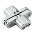 thumbnail image 3 of PAQUETE de 2 Bisagras para Muebles de Puerta Invisible Plegable de , Rodamiento de 20 Kg Sunnimix Bisagra de puerta de servicio pesado, 3 of 8