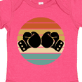 thumbnail image 4 of Inktastic Kickboxing Boxing Gloves Boys or Girls Baby Bodysuit, 4 of 5