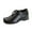 Black, variant on Caprice Wide Width Leather Lace-Up Shoes WHITE 5.5