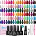 thumbnail image 1 of Set de esmaltes de uñas en gel Beetles, 69 unidades, 60 colores, 1 of 6