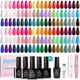 thumbnail image 1 of Set de esmaltes de uñas en gel Beetles, 69 unidades, 60 colores, 1 of 6
