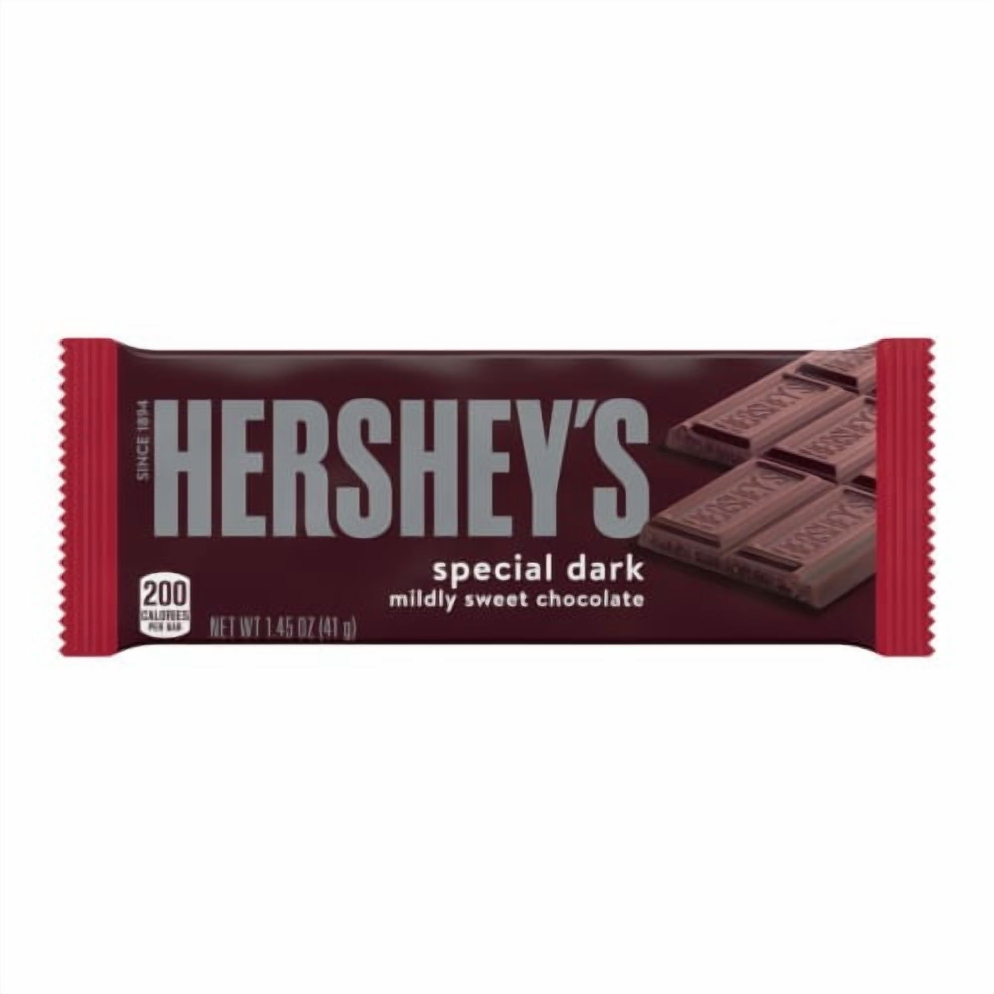 HERSHEY'S SPECIAL DARK Mildly Sweet Chocolate Candy Bars