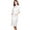 White, variant on Dengjunhu Women's Floral Lace Robe Long Sleeves Dressing Gown Bathrobe Bride Robe Nightwear